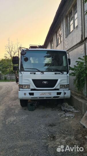 Daewoo Super Novus с КМУ, 2008