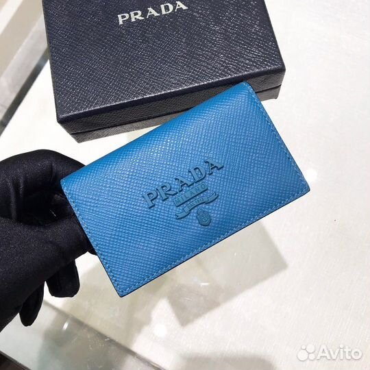 Визитница кошелек монетница Prada