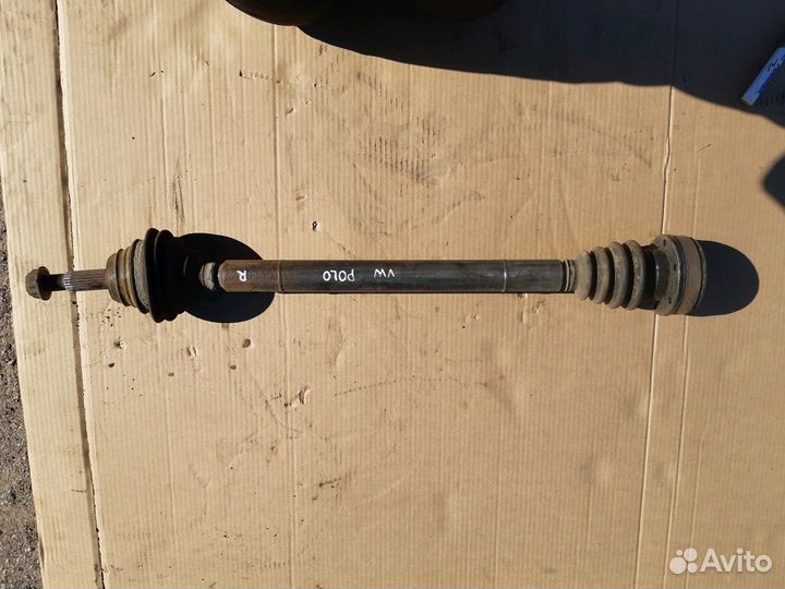 Полуось правая Фольксваген Поло 3 94-99г.в