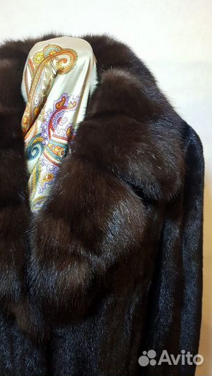 Шуба норковая новая с биркой