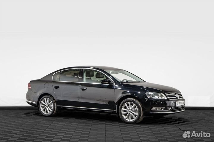 Volkswagen Passat 1.8 AMT, 2013, 139 564 км