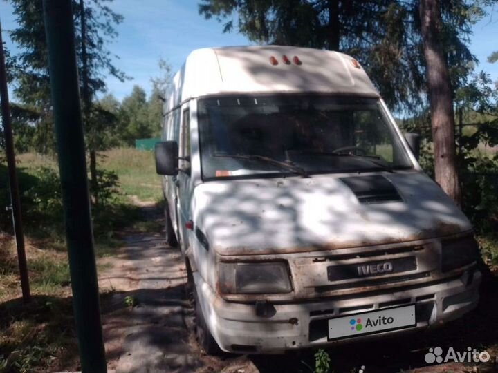 Iveco Daily цельнометаллический, 1996