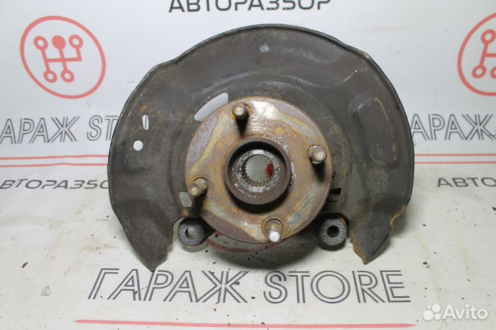 Поворотный кулак Toyota Yaris 2 p90