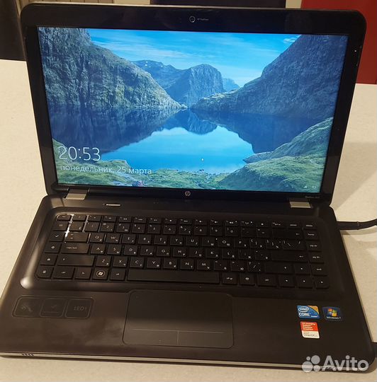 Игровой ноутбук HP