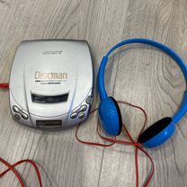 Sony discman CD player