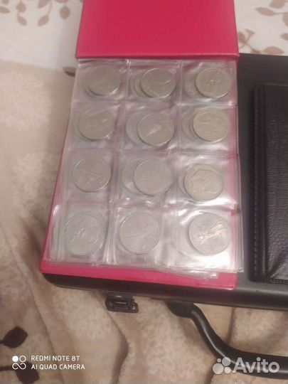 Альбомы с монетами