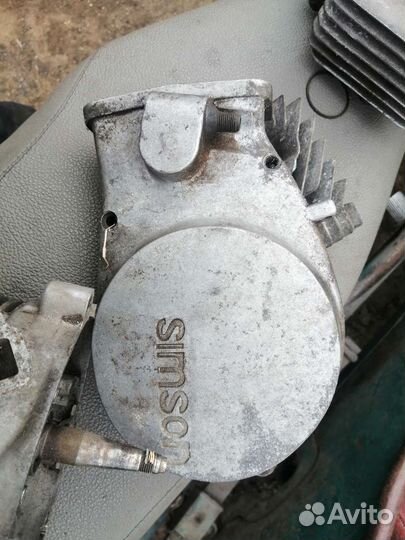 Двигатель мопеда Slmson