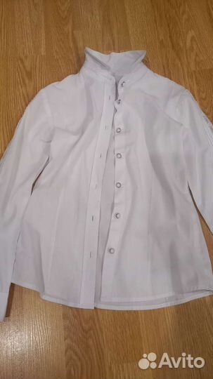 Блузка для девочки 128 -134 рост