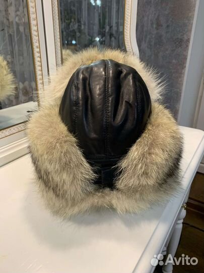 Женские меховые шапки натуральная