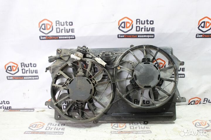 Ford Focus 1 2л.акпп Вентилятор охлаждения