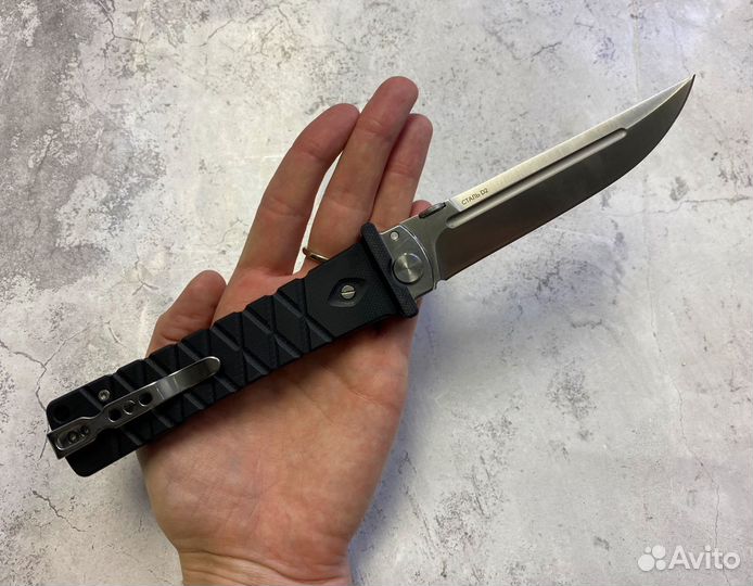 Нож Ронин сталь D2, 344-100407