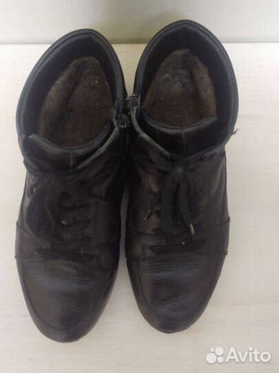 Ботинки зимние