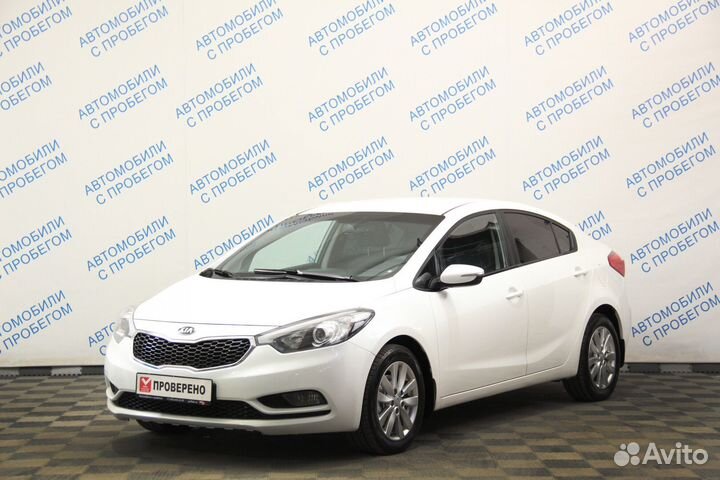 Kia Cerato 1.6 AT, 2013, 139 601 км