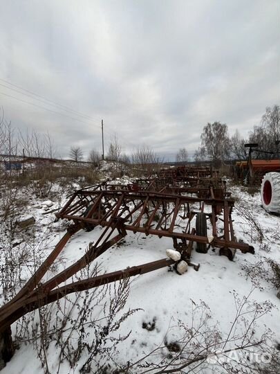 Культиватор КПС КПС-4У, 1990