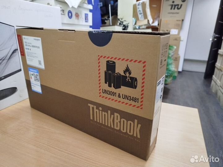 Ноутбук Lenovo ThinkBook 15 i5-1240P Xe 16/512