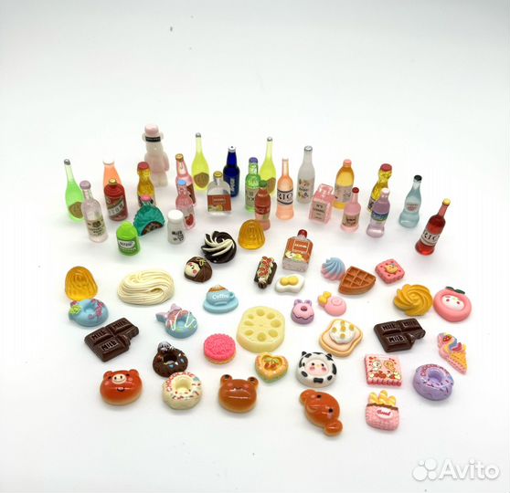 Мини еда для кукол