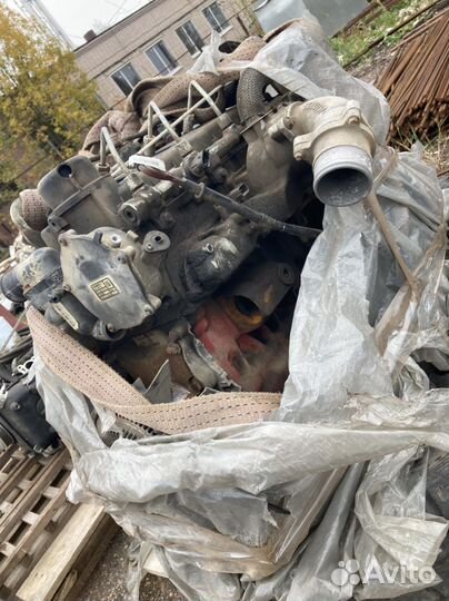 Двигатель на газель cummins