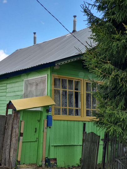 Дом 50 м² на участке 40 сот.