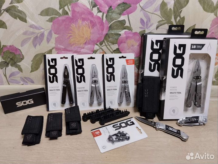 Мультитулы и аксессуары SOG