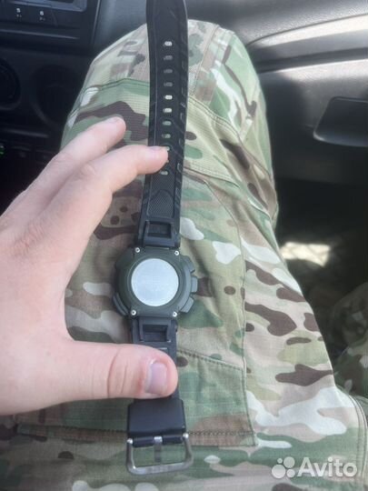 Часы casio pro trek