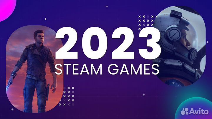 Steam Игры и DLC + Недоступные для России