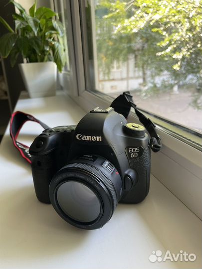 Фотоаппарат canon 6d