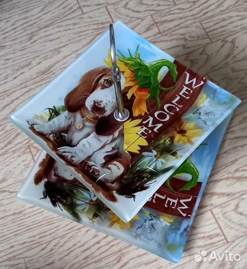 Подставка для фруктов и десертов