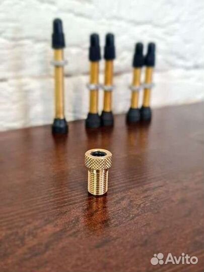 Переходник для вело ниппеля presta to shreder