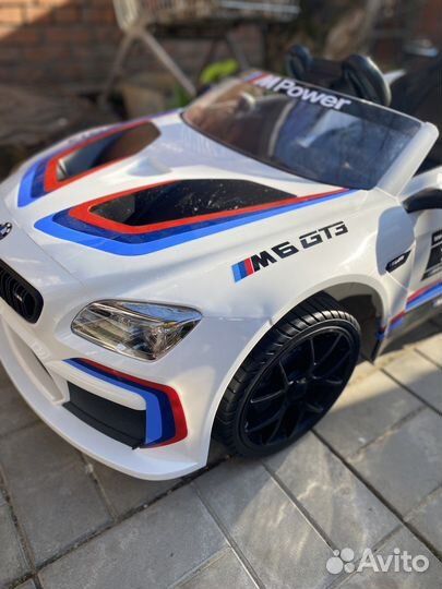 Новый Электромобиль BMW M6