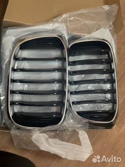 Решетки радиатора BMW X3 X4 g01/g02