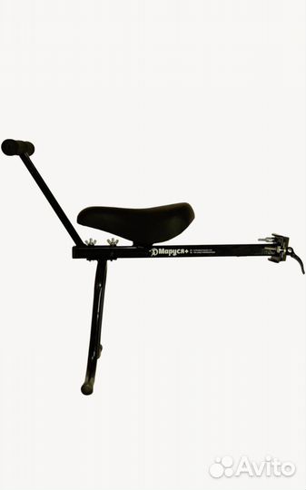 Детское велокресло переднее