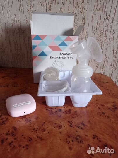 Молокоотсос электрический + стерилизатор