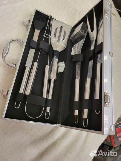 Набор для барбекю в кейсе