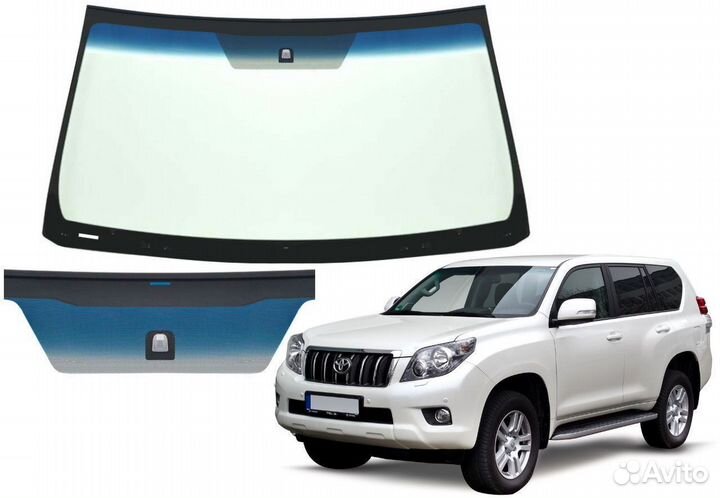 Лобовое стекло на Lexus Gx460