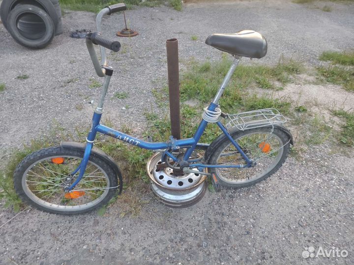 Велосипед аист