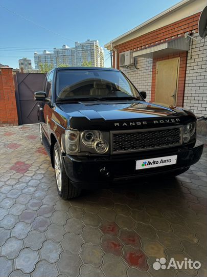 Land Rover Range Rover 4.4 AT, 2004, 252 000 км