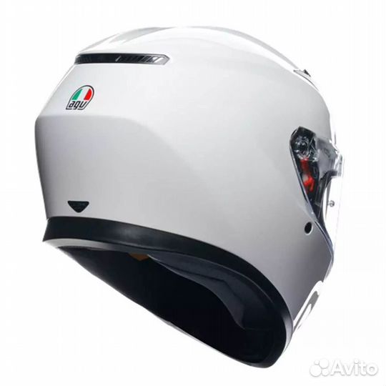 Шлем K3 AGV E2206 mplk,белый, XL