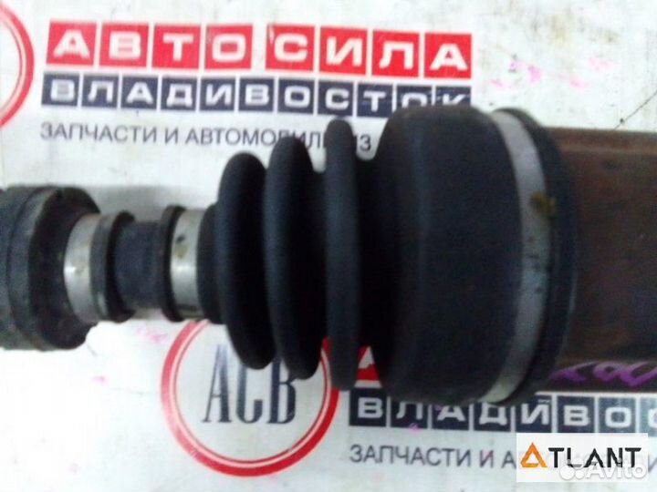 Привод передний правый nissan X-trail