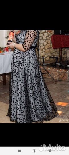 Вечернее платье