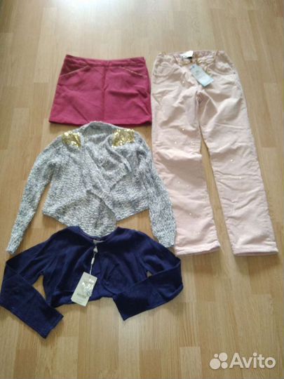 Пакет новых вещей на рост 158 acoola