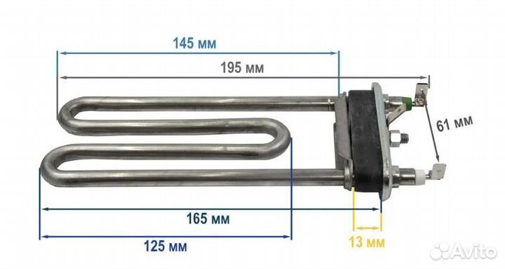 Тэн indezit 094715