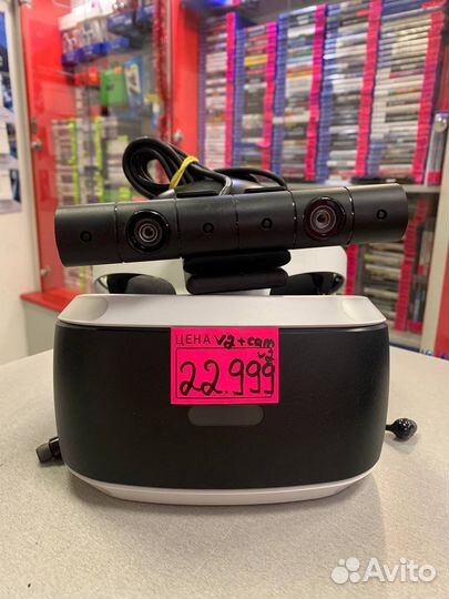 Viar vr шлем очки v2 PS4 PS5 + camera V2