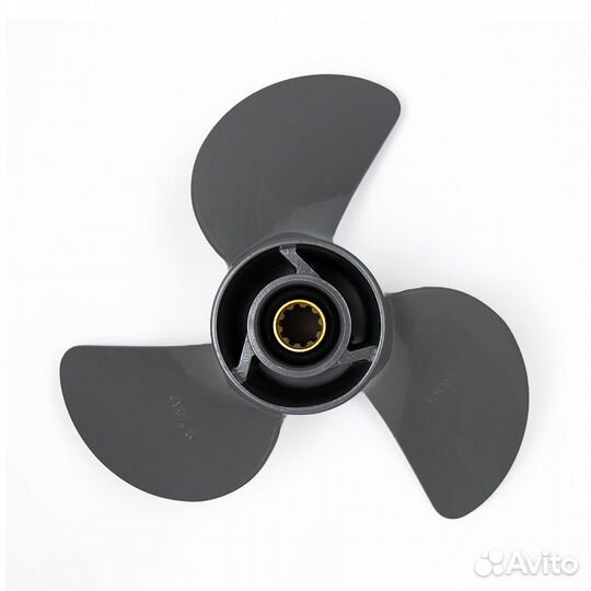 Винт гребной Skipper для Honda 25-30, 3x9 1/4