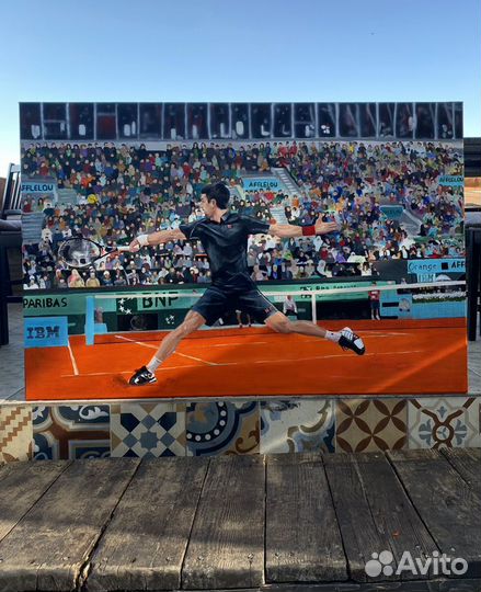 Картины на заказ акрил/масло