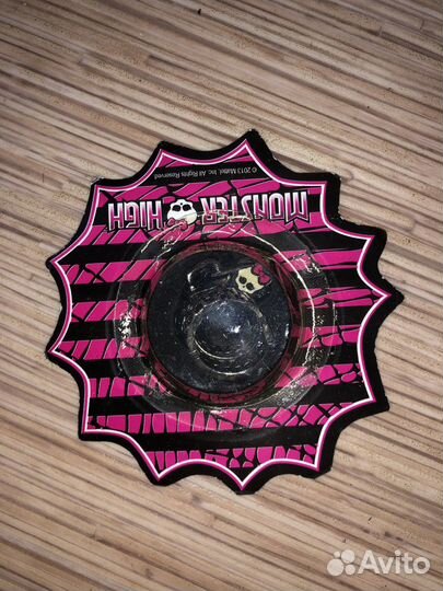 Кольцо monster high новое
