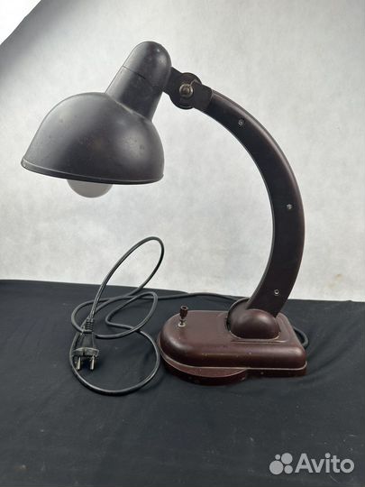 Настольная Карболитовая лампа, Орехово-Зуево,30гг