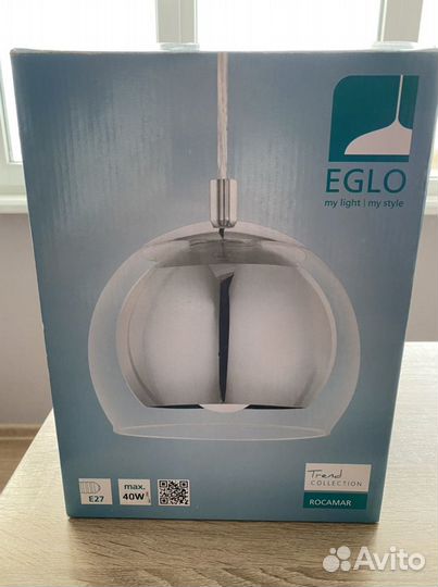 Светильник подвесной Eglo Rocamar 94592