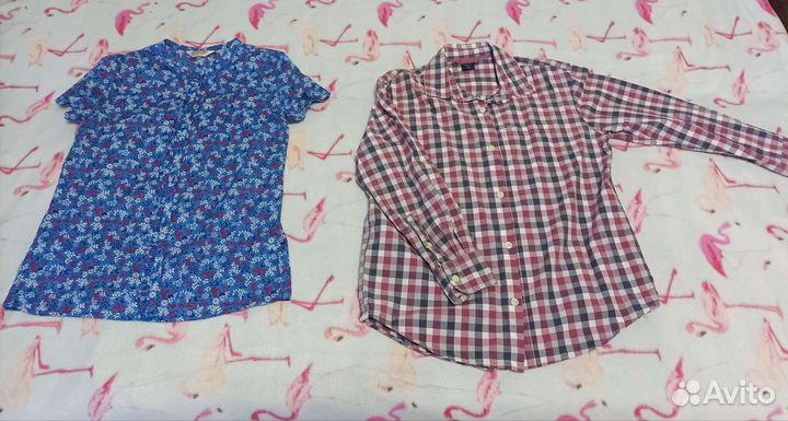 Рубашки для девочки