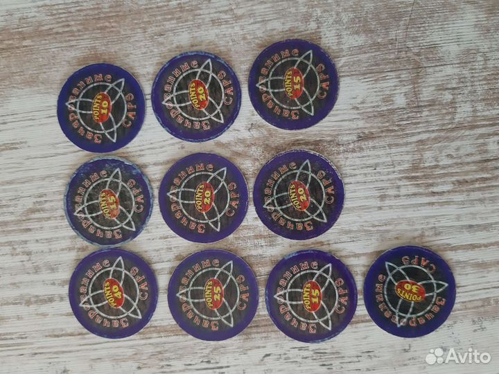 Фишки кепсы