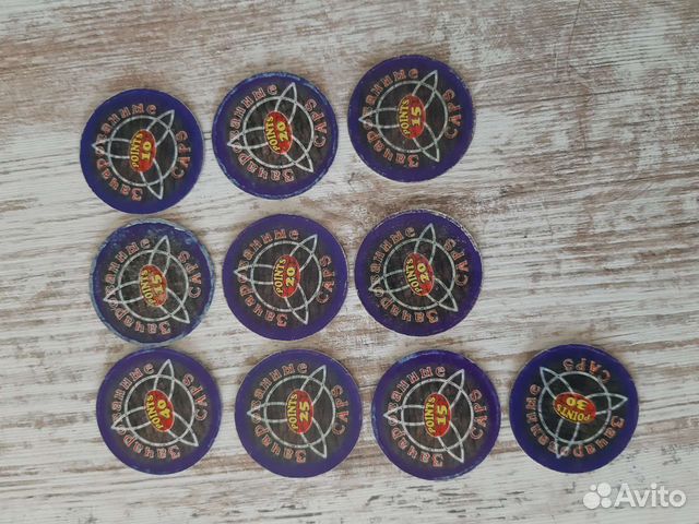 Фишки кепсы